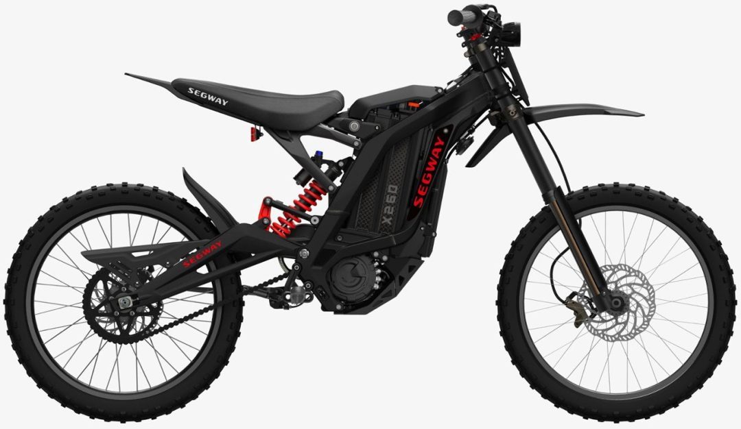 ZenVora TODAY'S CLEARANCE SALE!Segway Dirt eBike X260