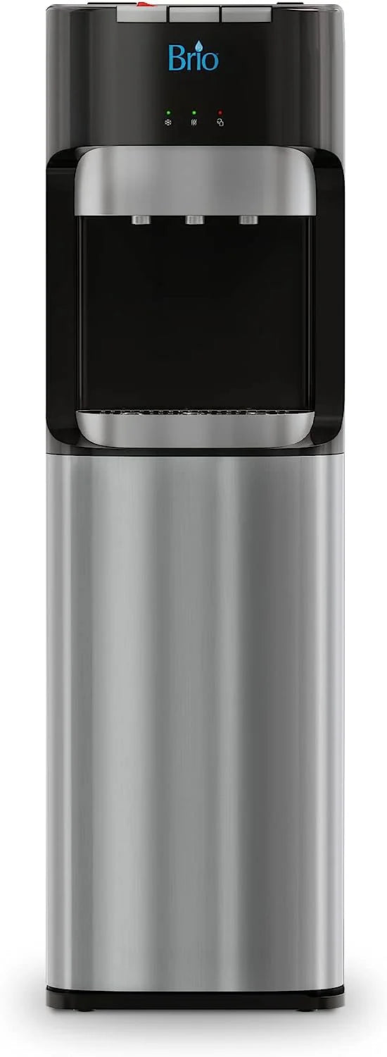 ZenVora Bottom-Loading Water Cooler Dispenser with 3 Temperature Settings