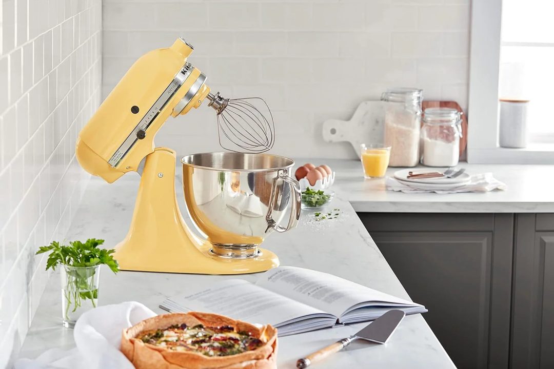 ZenVora 5-Quart Tilt-Head Stand Mixer, Electric Kitchen Mixer with Bowl, Multi-Speed Settings for Baking, Mixing and Food Preparation