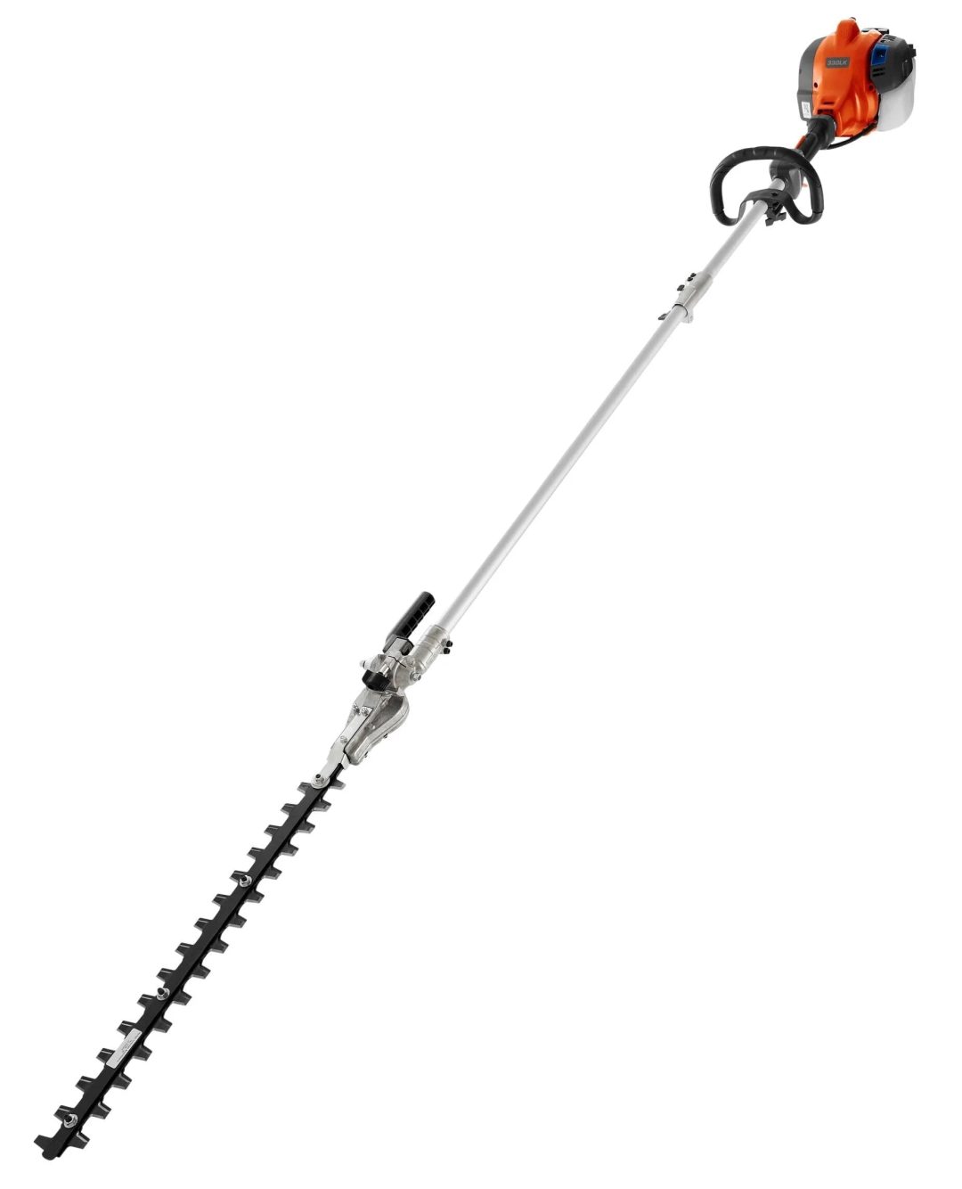 ZenVora 28cc 2-Cycle 20-Inch Straight-Shaft Gas String Trimmer with Attachment and Edger Capability