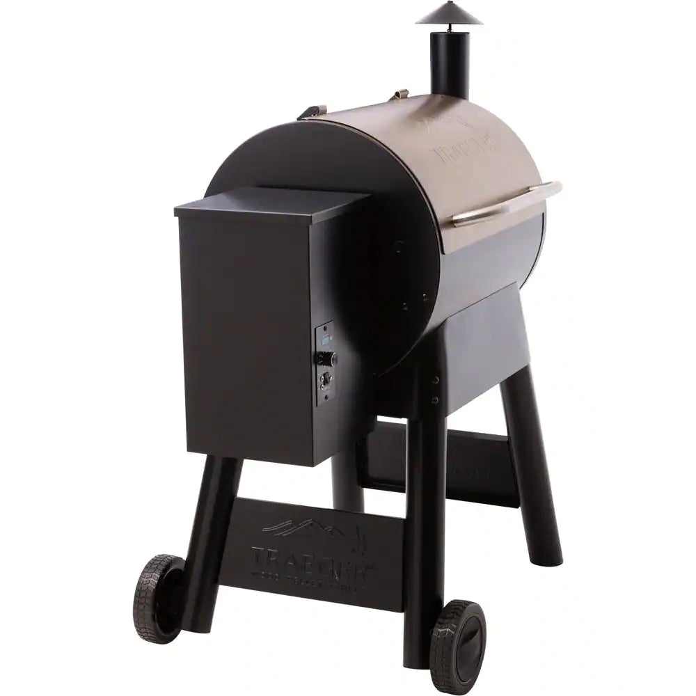ZenVora 34-Inch Pellet Grill, Bronze