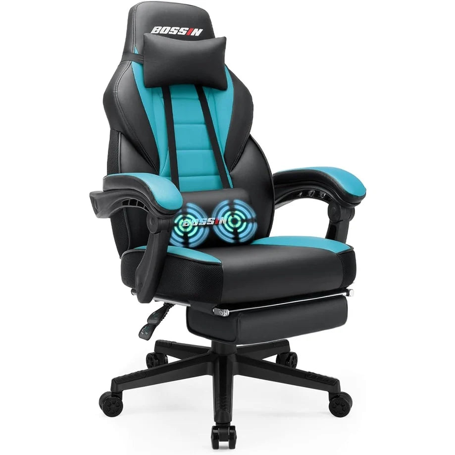 ZenVora Racing Style Gaming Chair, 300 lbs Big and Tall High Back Computer Chair
