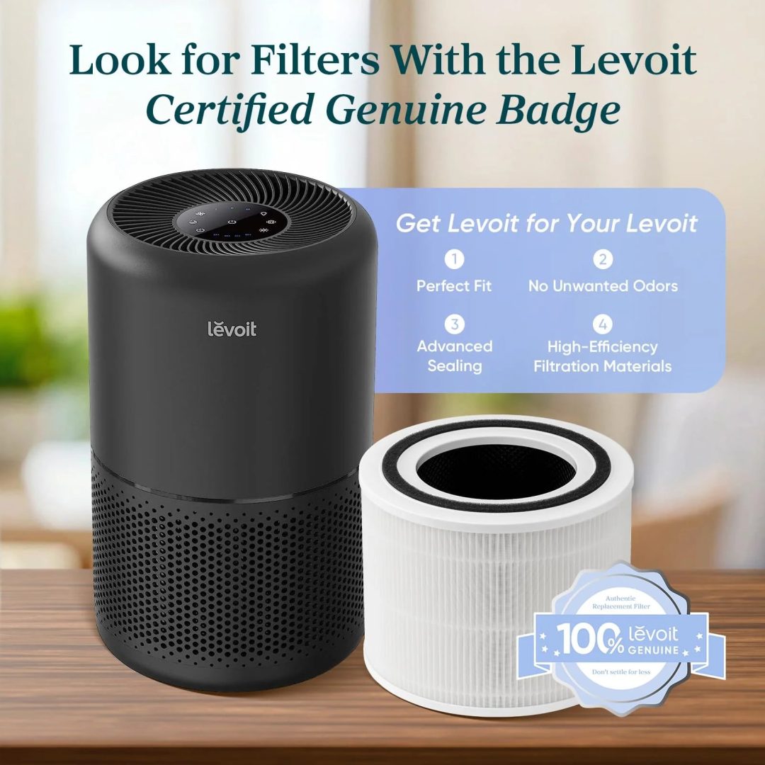 ZenVora Air Purifier for Home, Compact Air Cleaner for Allergens, Dust, Pet Hair and Pet Dander