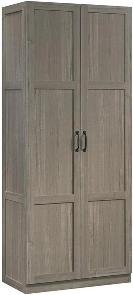 ZenVora Select Storage Cabinet/ Pantry cabinets, White finish