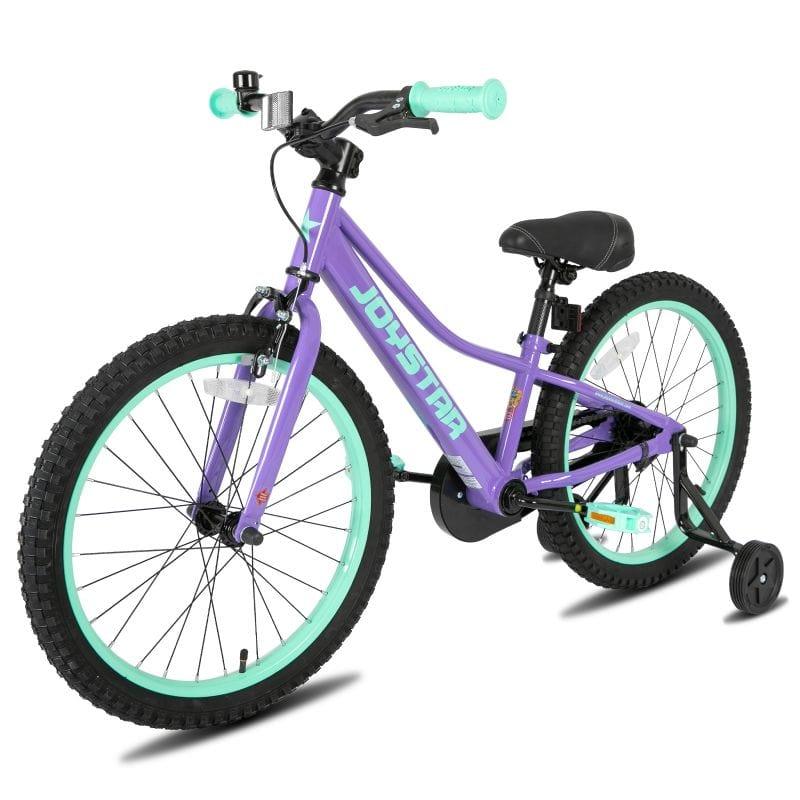 ZenVora 20-Inch Kids Bike with Training Wheels