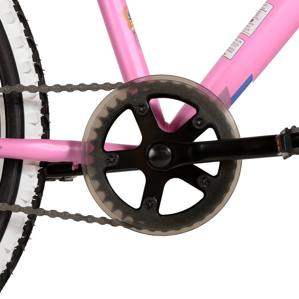 ZenVora 20-Inch/24-Inch Kids Mountain Bike, Single-Speed Bicycle