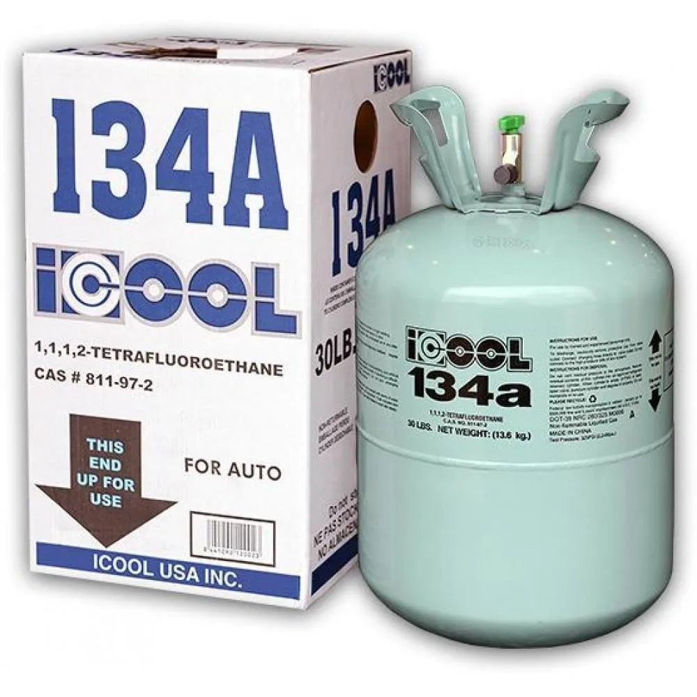 ZenVora R134A Refrigerant – 30LB Tank for Automotive AC & Refrigerators