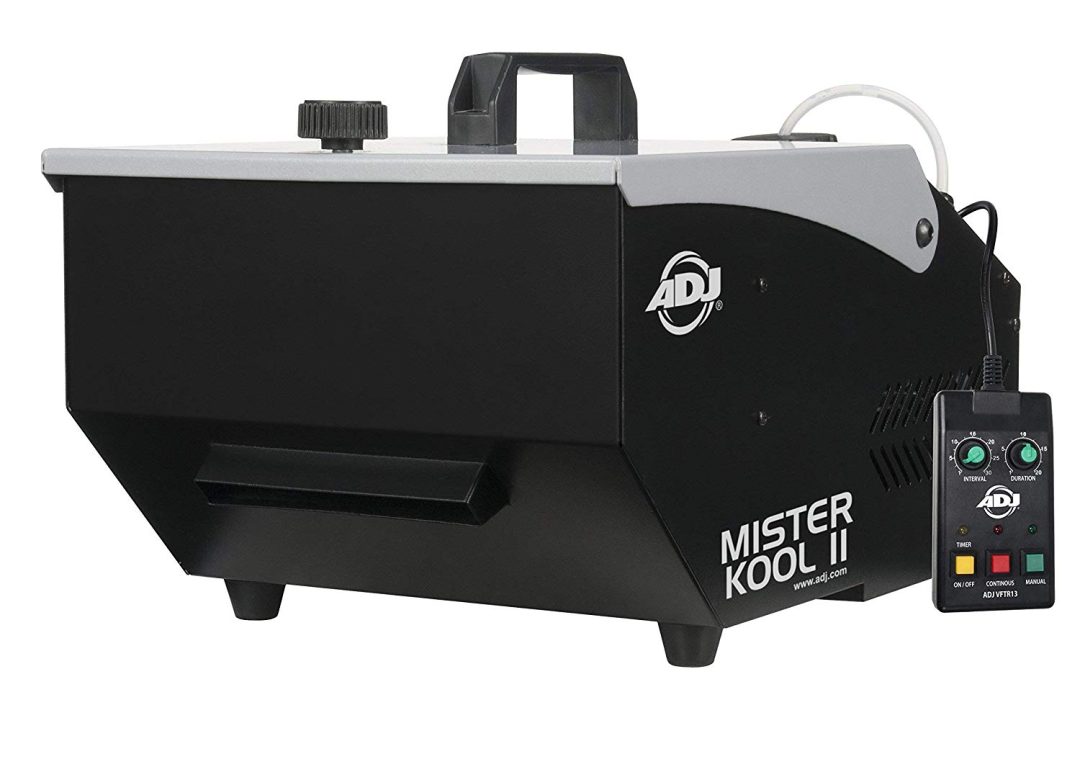 ZenVora Low Lying Fog Machine 3000 CFM - Halloween Smoke Machine with Ice Chiller and Wired Remote