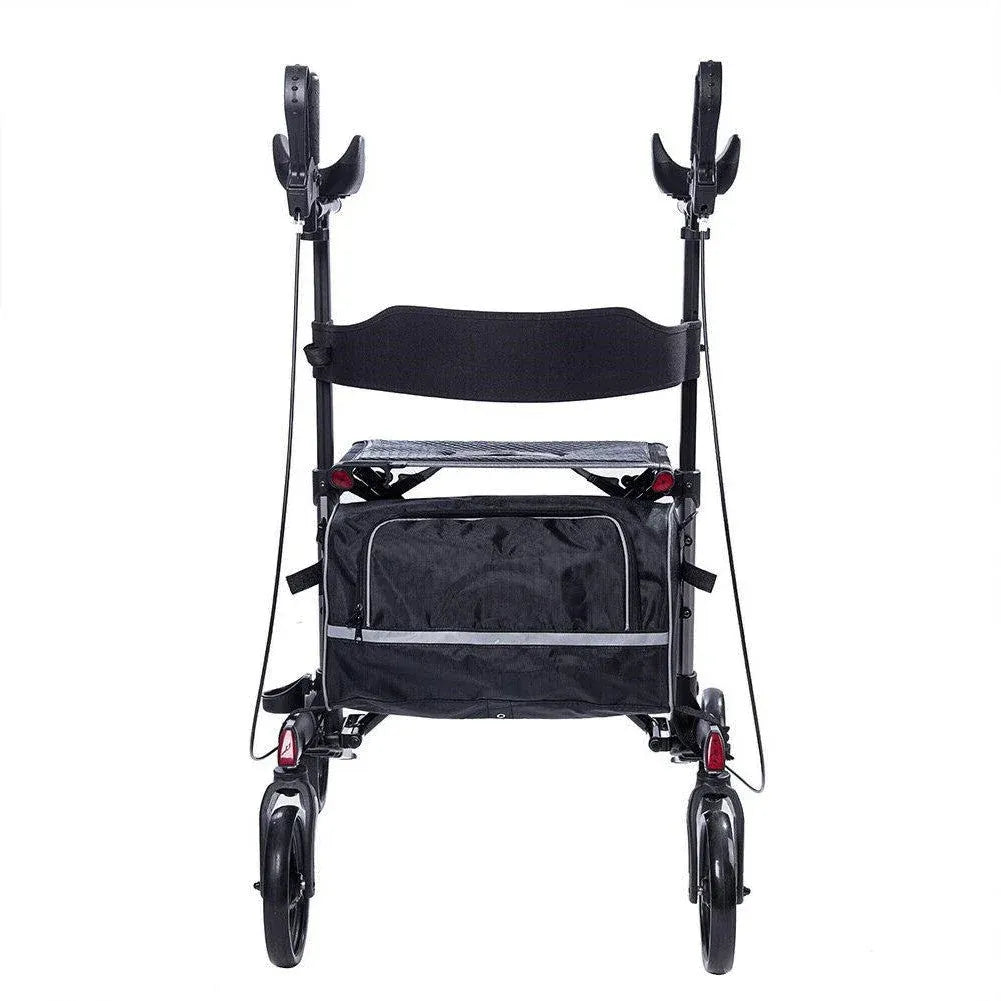 ZenVora Standing Upright Rollator Walker for Seniors