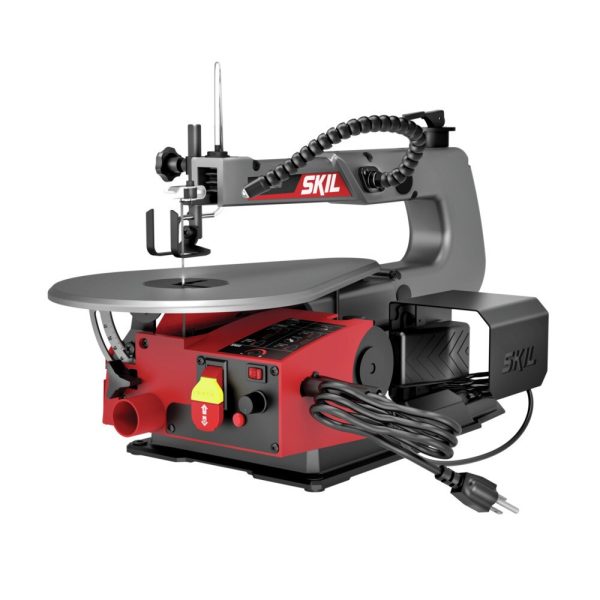 ZenVora 16-in 1.2-Amp Variable Speed Corded Scroll Saw