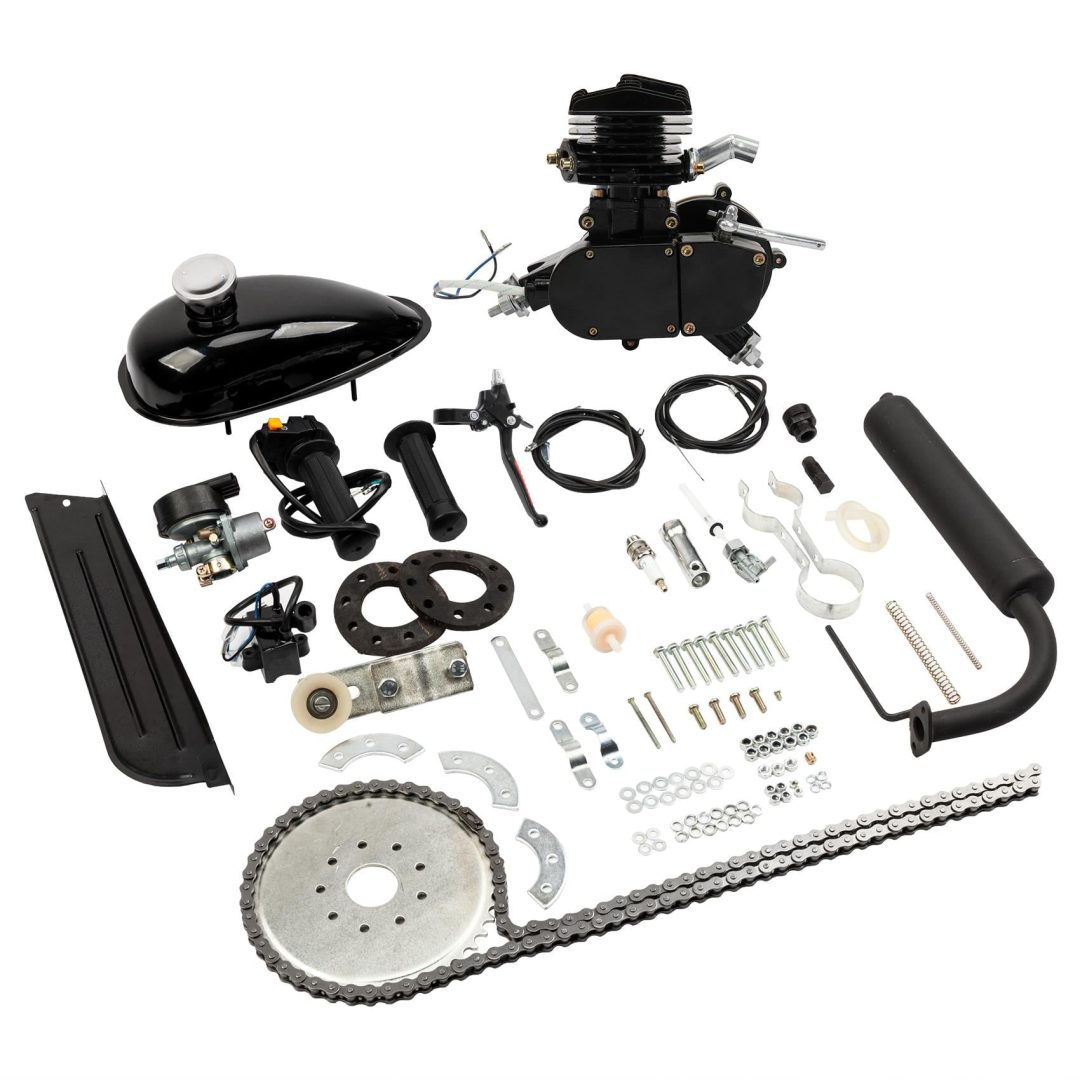 ZenVora 80cc 2-Stroke Gas Engine Kit for Motorized Bicycles