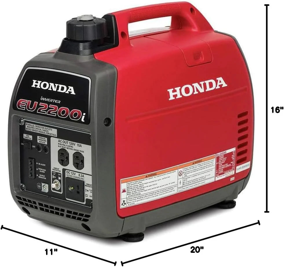 ZenVora 2200-Watt Portable Inverter Generator