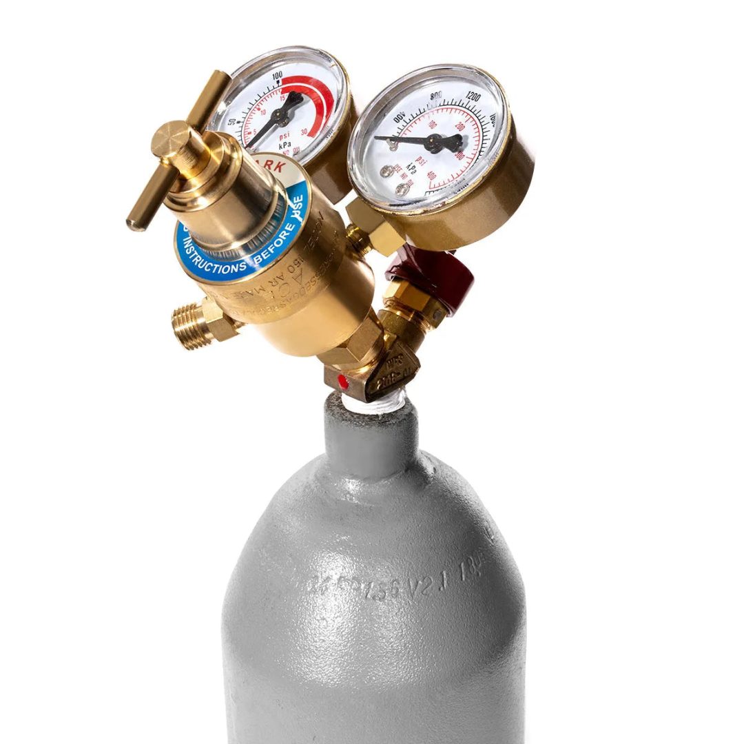 ZenVora Oxygen-Acetylene Welding and Cutting Torch Regulator Set
