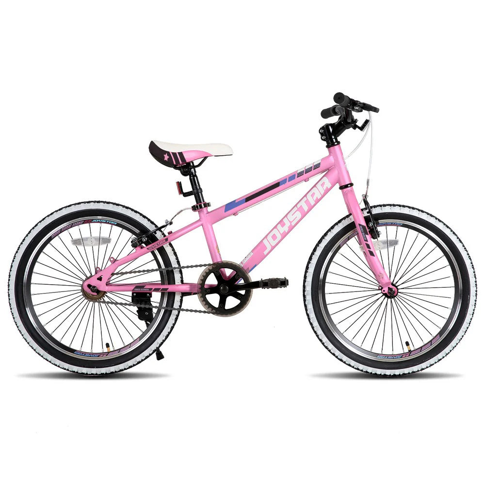 ZenVora 20-Inch/24-Inch Kids Mountain Bike, Single-Speed Bicycle