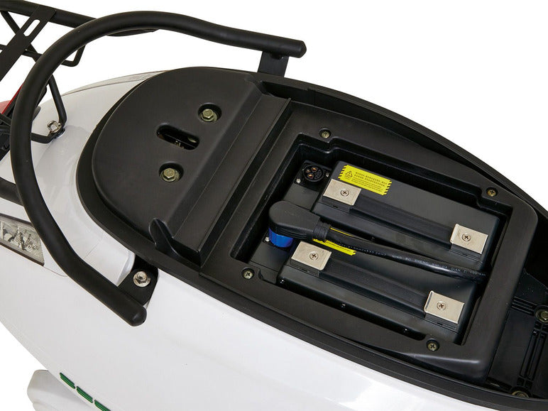 ZenVora Electric Scooter with Lithium-Ion Battery, Eco Mode and 50 km Range