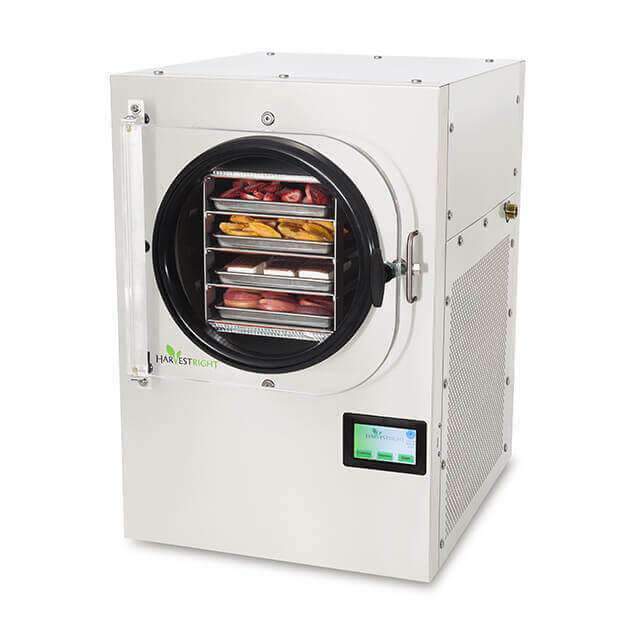 ZenVora Medium Freeze Dryer with Mylar Starter Kit, Stainless Steel, 6L Capacity, -46°F