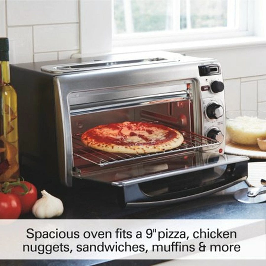 ZenVora 2-in-1 Countertop Oven and Toaster