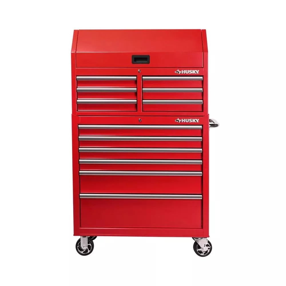 ZenVora 36 in. 12-Drawer Tool Chest and Cabinet Combo