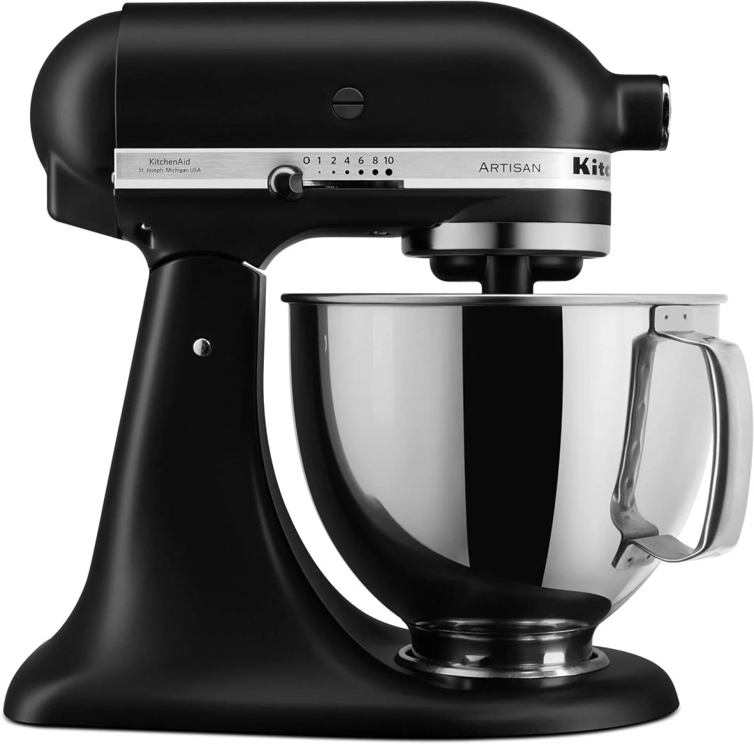 ZenVora 5-Quart Tilt-Head Stand Mixer, Electric Kitchen Mixer with Bowl, Multi-Speed Settings for Baking, Mixing and Food Preparation
