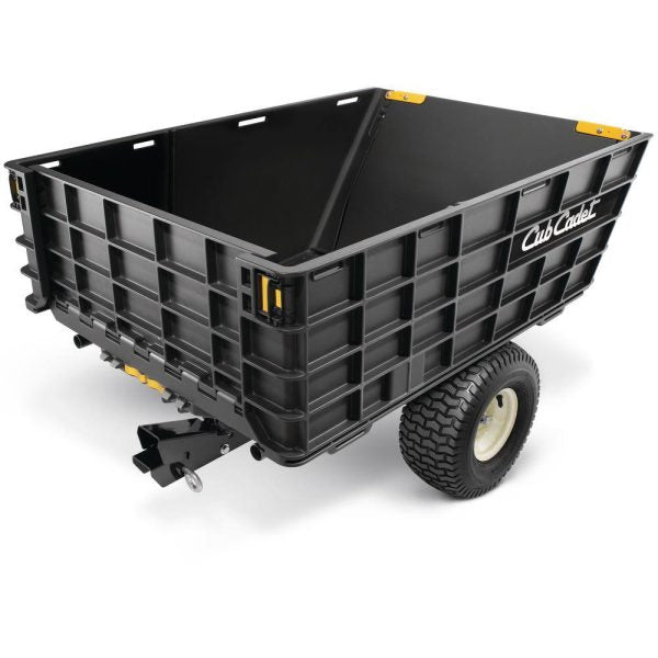 ZenVora Original Equipment 2-Wheel Hauler Attachment for Lawn Tractors and Zero-Turn Mowers
