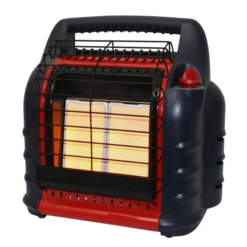 ZenVora Portable Propane Gas Heater, 4,000-18,000 BTU