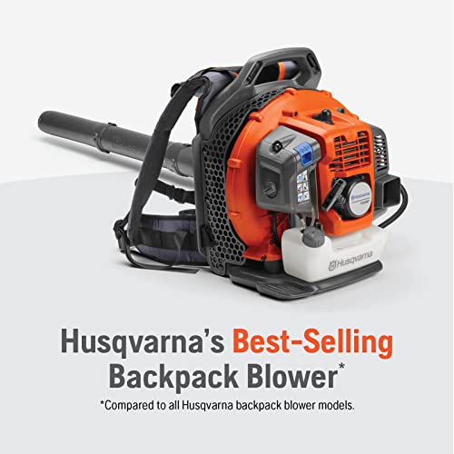 ZenVora 51cc Gas Backpack Leaf Blower, 2.16 HP, 765 CFM, 270 MPH, Ergonomic Design