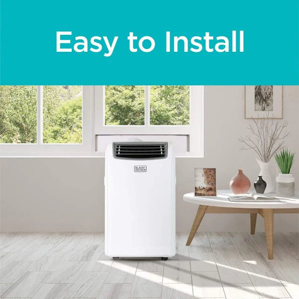 ZenVora 14,000 BTU Portable Air Conditioner with Heat and Remote Control, White