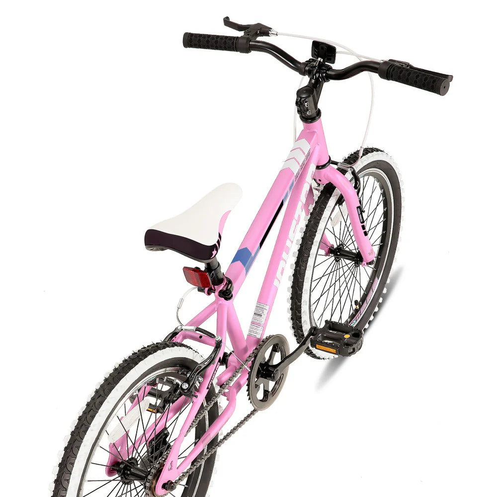 ZenVora 20-Inch/24-Inch Kids Mountain Bike, Single-Speed Bicycle