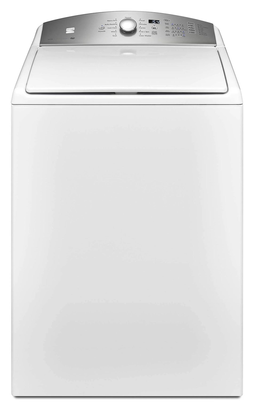 ZenVora Top-Loading Washer, White