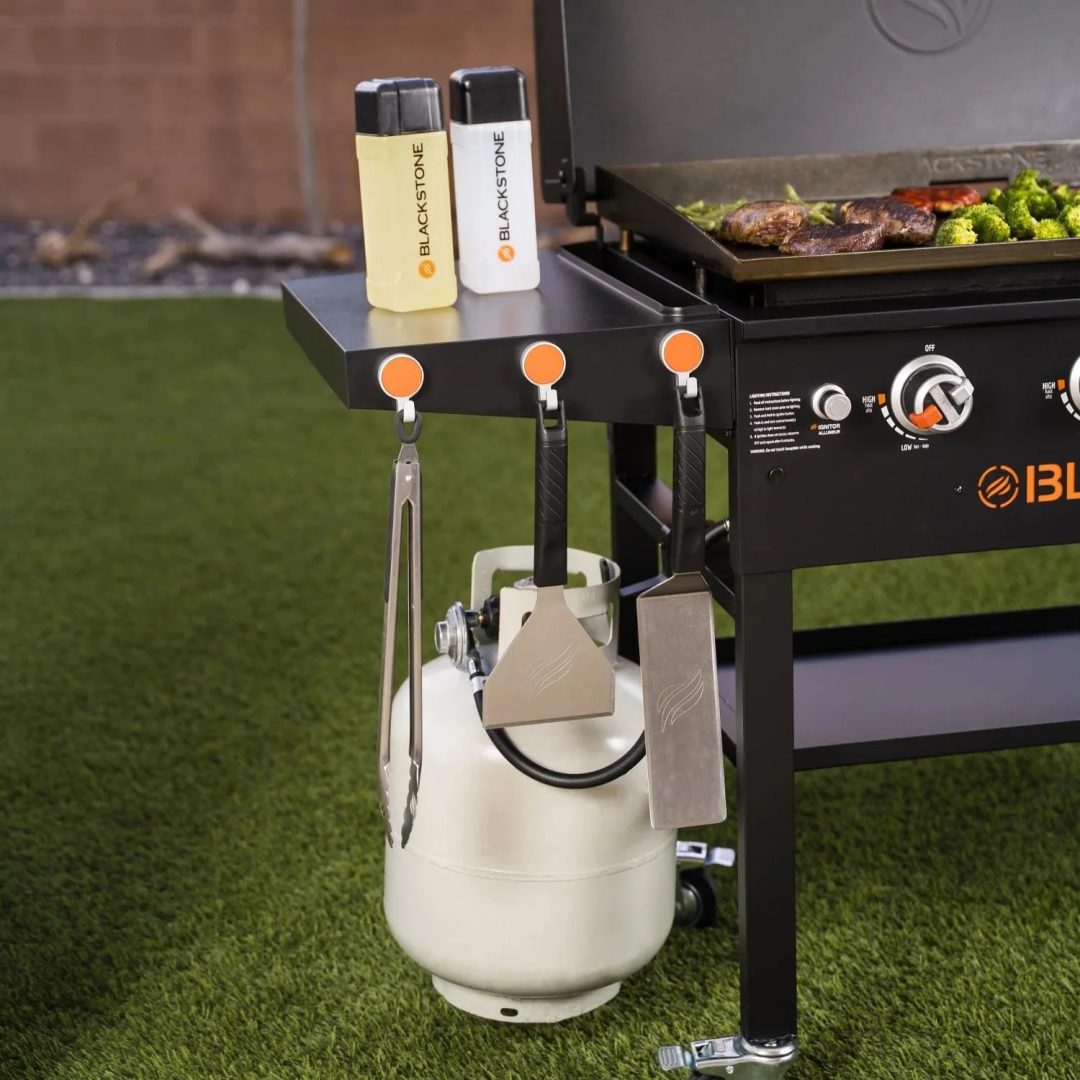 ZenVora 36-Inch Outdoor Griddle Cooking Station with Hood