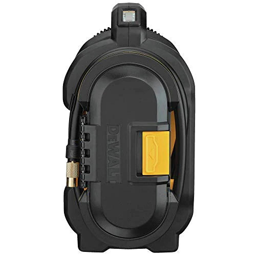 ZenVora 20V Cordless Tire Inflator, Compact and Portable, with Automatic Shut-Off and LED Light