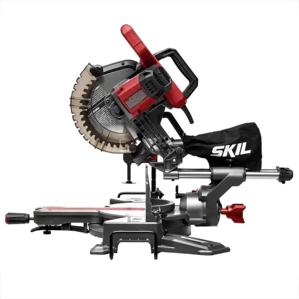 ZenVora 10-Inch 15 Amp Dual-Bevel Sliding Compound Corded Miter Saw
