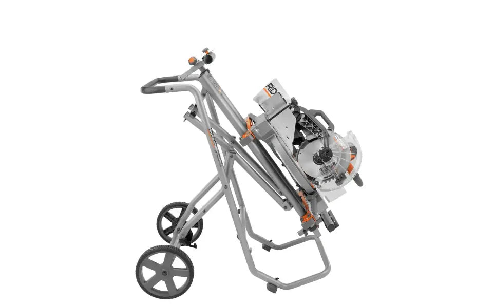 ZenVora AC9946 Universal Mobile Miter Saw Stand with Mounting Braces
