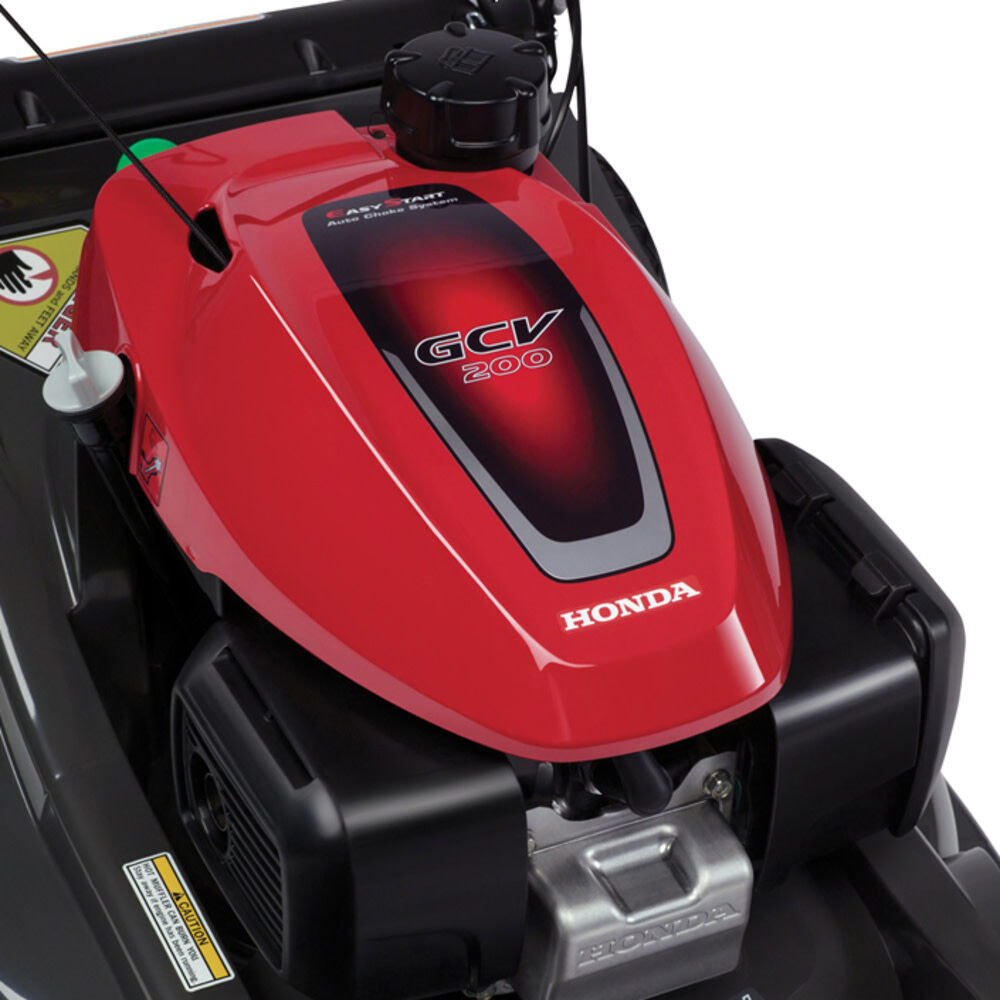 ZenVora 21-Inch Self-Propelled 4-in-1 Walk-Behind Gas Lawn Mower