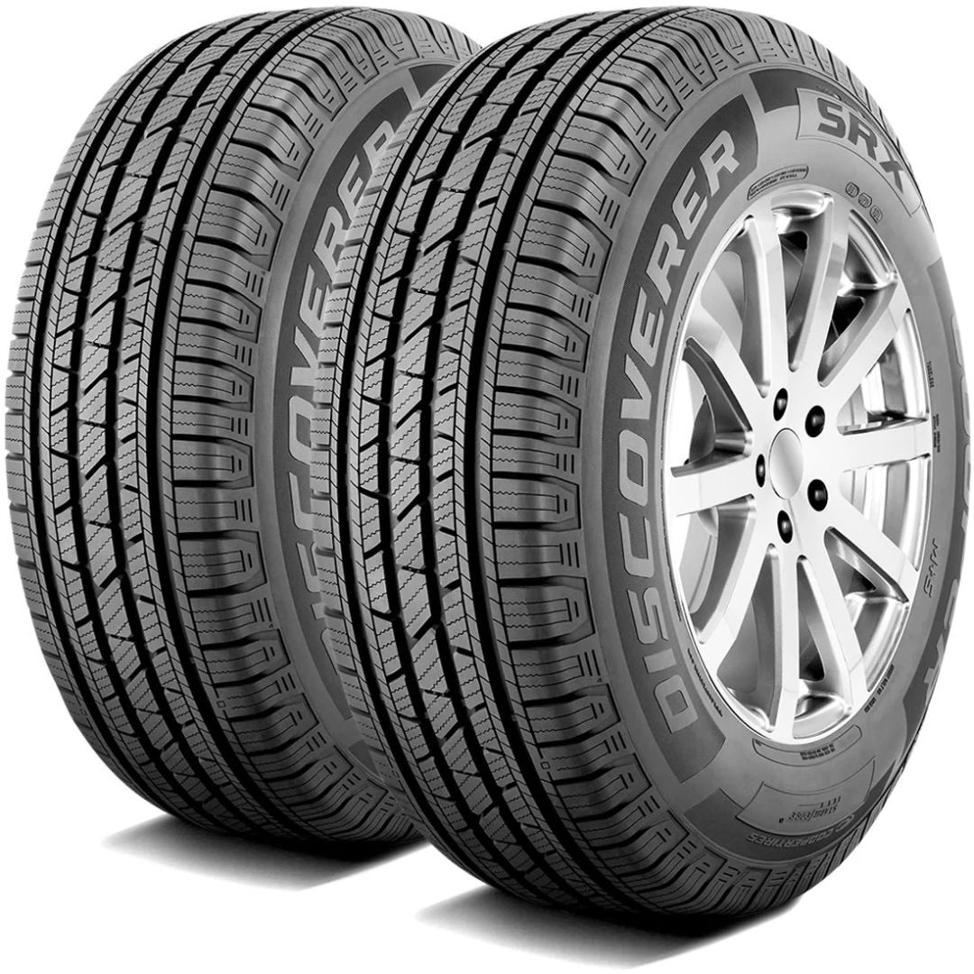 ZenVora 2-Pack 235/65R17 104T All-Season Tires