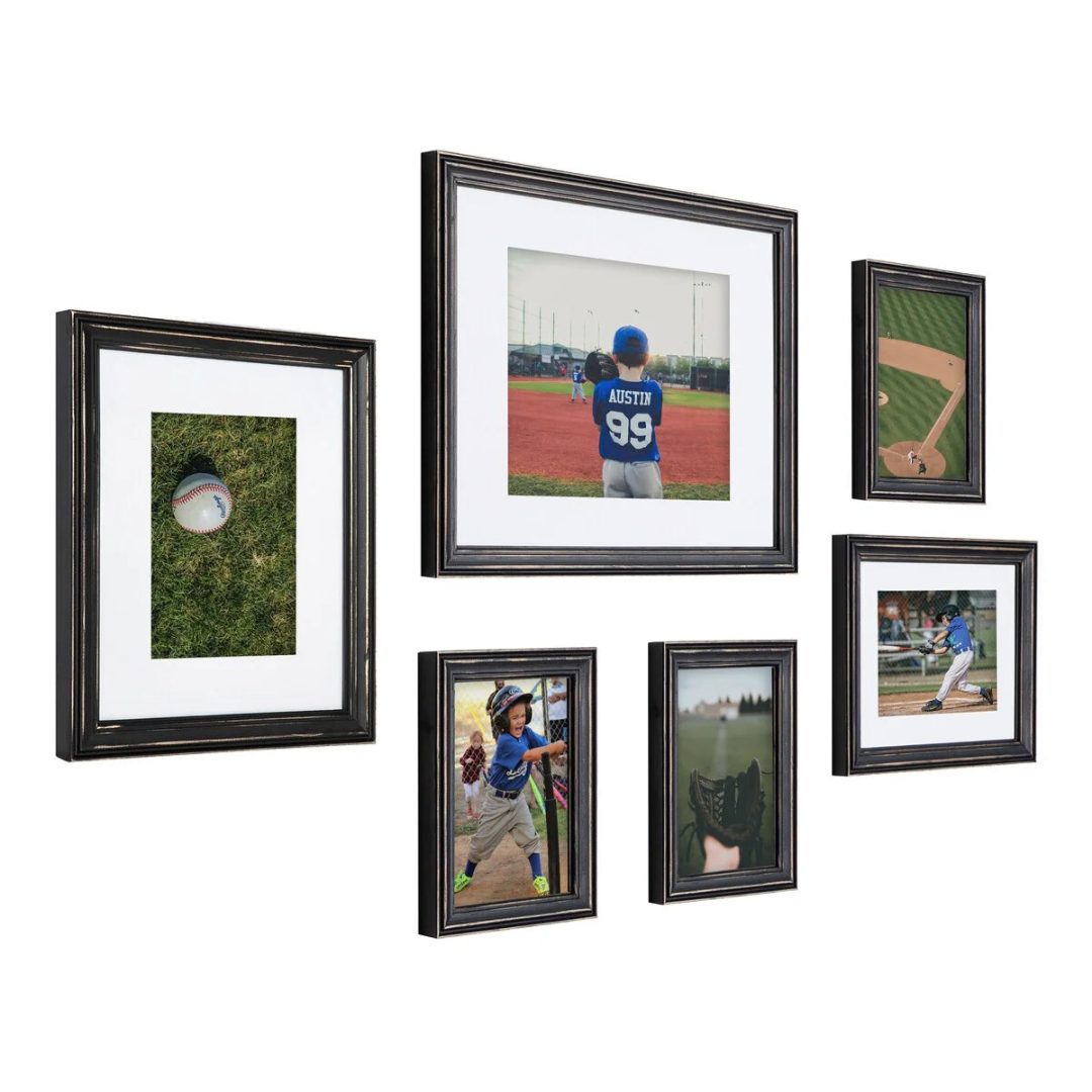 ZenVora Gallery Wall Frame Set, Multi-Piece Decorative Picture Frames for Photos, Artwork and Home Decor