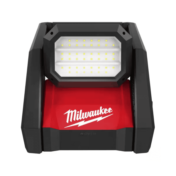 ZenVora 18V Cordless 4000 Lumen LED Flood Light – AC/DC Portable Work Light, Bare Tool
