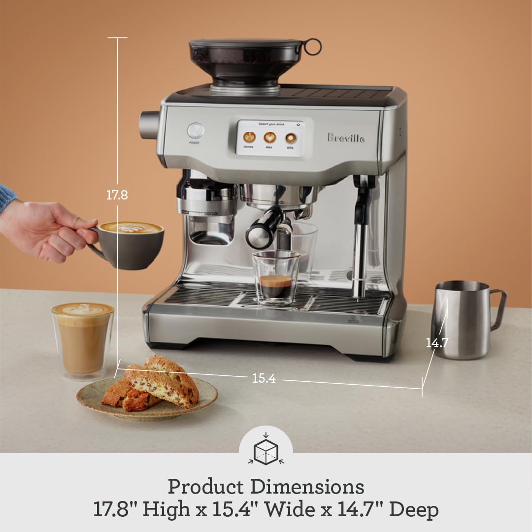 ZenVora Automatic Espresso Machine