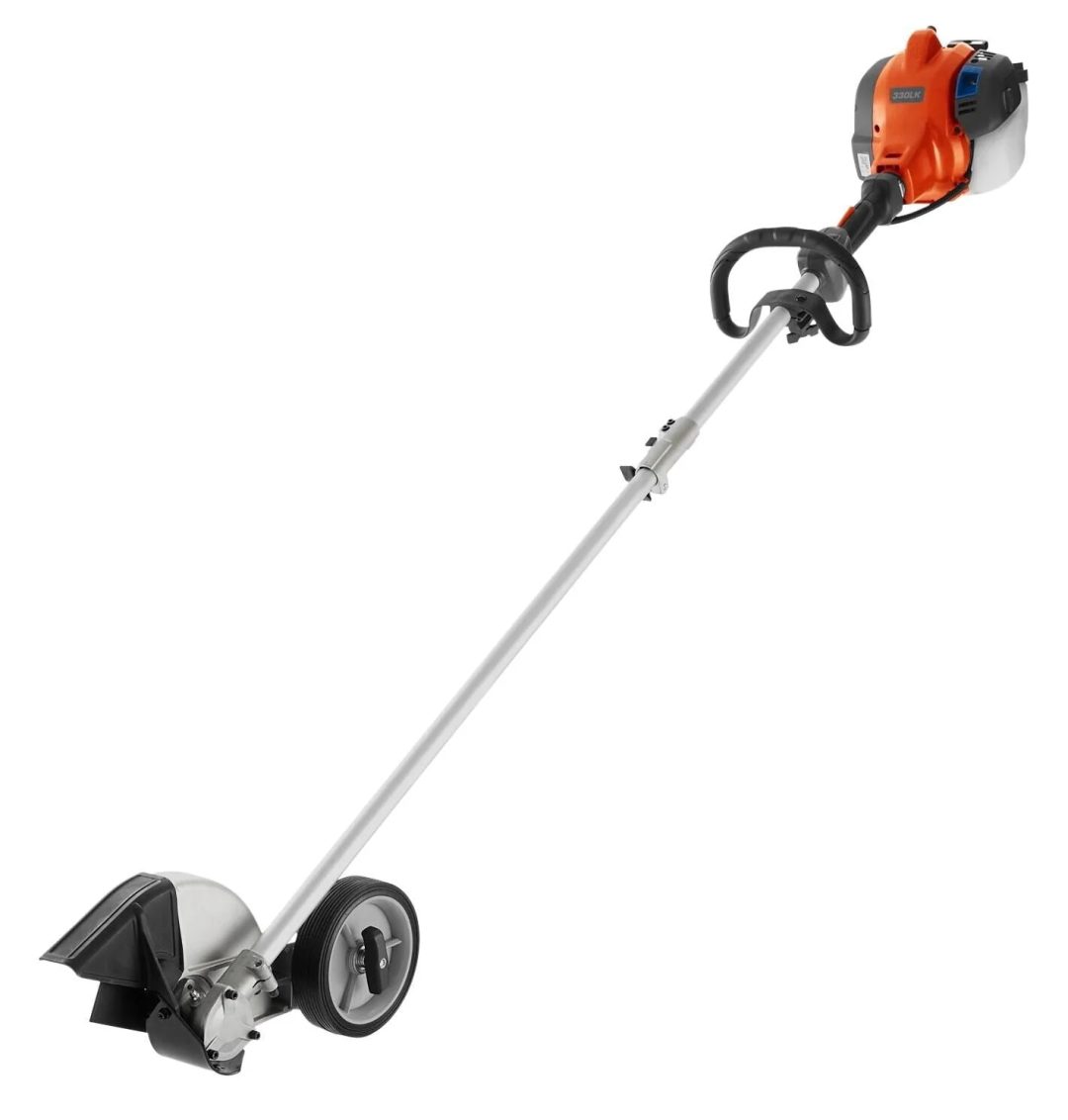 ZenVora 28cc 2-Cycle 20-Inch Straight-Shaft Gas String Trimmer with Attachment and Edger Capability