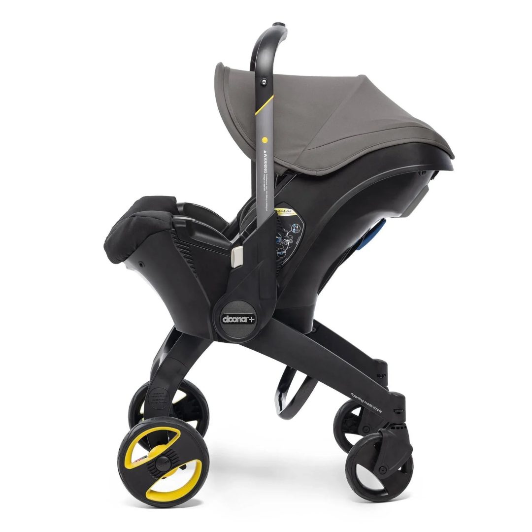 ZenVora Convertible Infant Car Seat and Stroller, Grey
