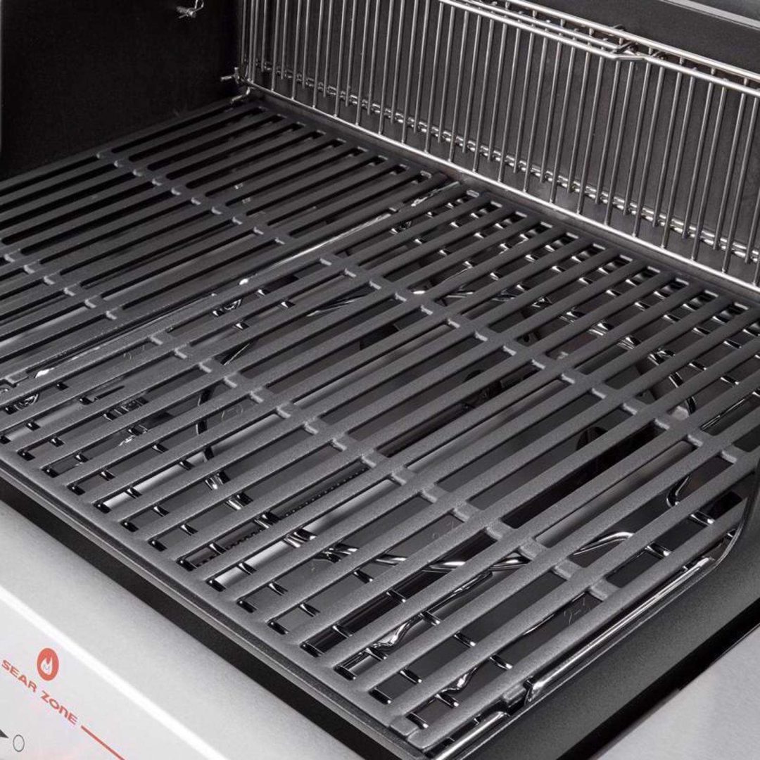 ZenVora 3-Burner Liquid Propane Gas Grill, Deep Ocean Blue