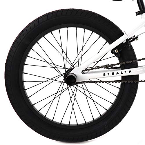 ZenVora 20-Inch & 16-Inch BMX Freestyle Bikes for Teens and Adults