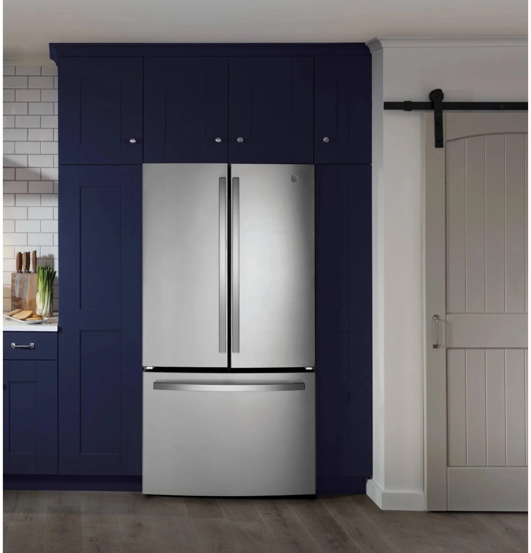 ZenVora 27.0 Cu. Ft. Fingerprint-Resistant Stainless Steel French Door Refrigerator