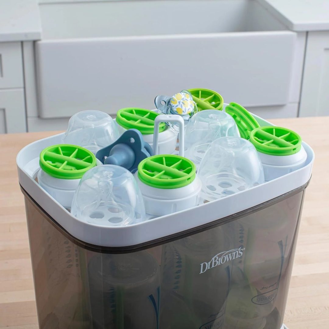 ZenVora All-in-One Baby Bottle Sterilizer and Dryer