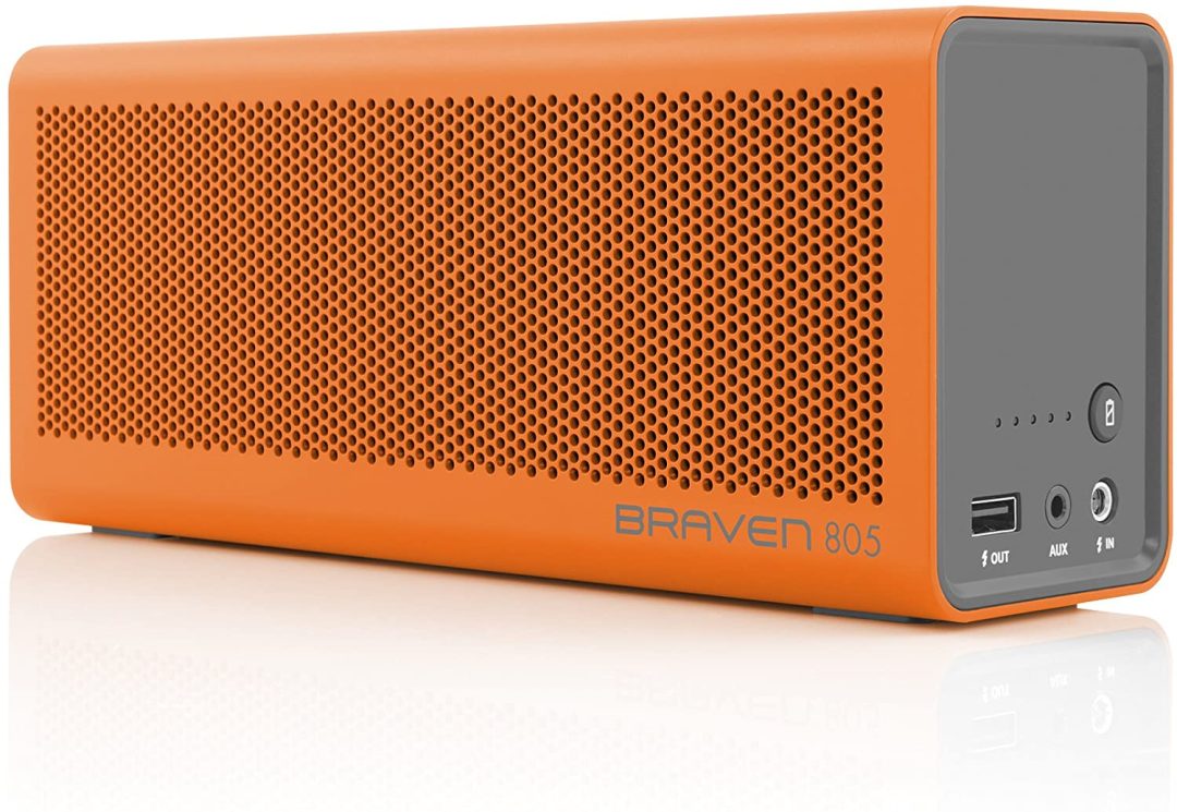 ZenVora Portable Bluetooth Speaker with 18 Hour Playtime - Wireless Speaker with Speakerphone and Power Bank