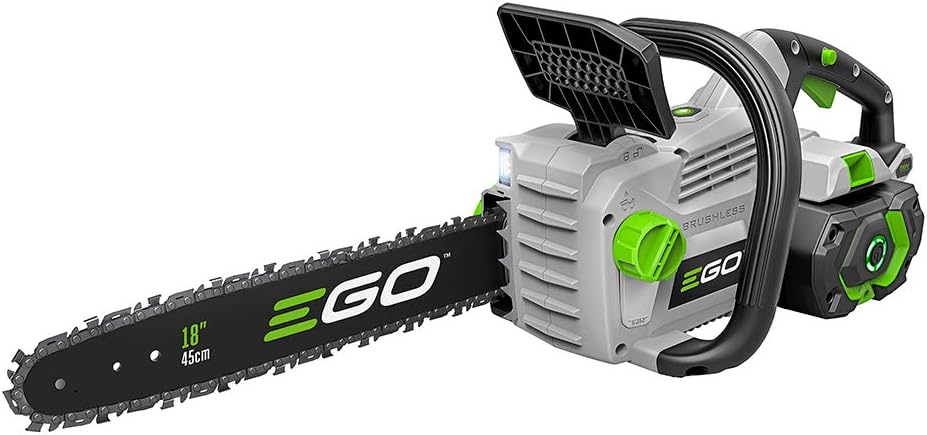 ZenVora 16-Inch Cordless Battery-Powered Chainsaw with 56V 2.5Ah Battery and Charger