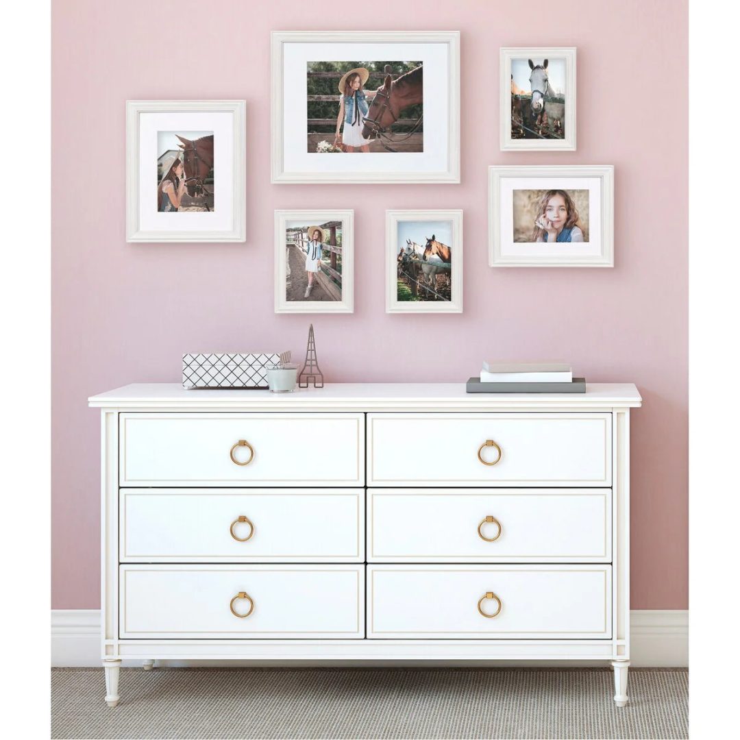 ZenVora Gallery Wall Frame Set, Multi-Piece Decorative Picture Frames for Photos, Artwork and Home Decor