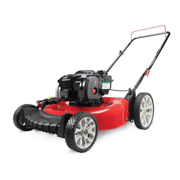 ZenVora Walk-Behind Push Lawn Mower with Gas Engine