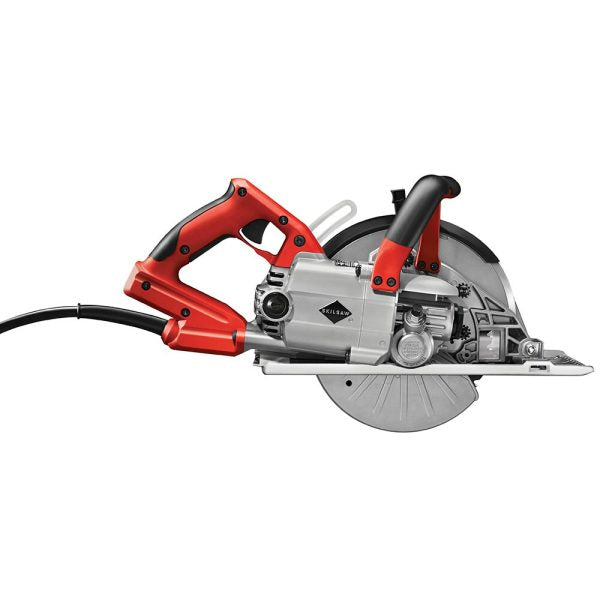 ZenVora 15 Amp 8-Inch Worm Drive Metal Cutting Circular Saw - Corded Saw with Carbide Blade & Chip Tray