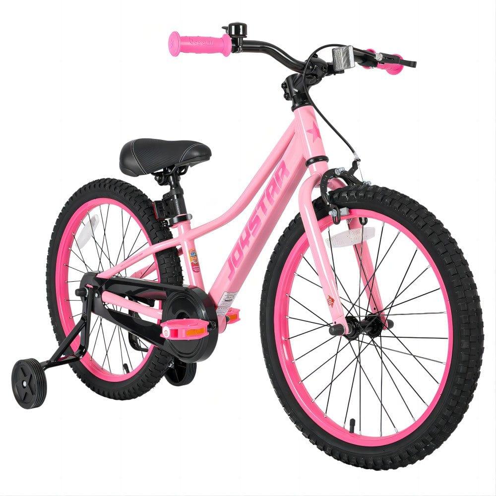ZenVora 20-Inch Kids Bike with Training Wheels